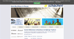 Desktop Screenshot of musik-schacherl.de